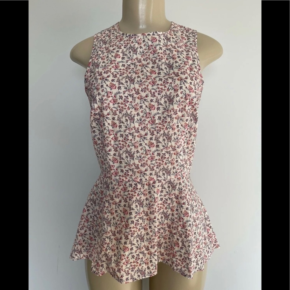 Antonio Melani Womens Xs Top Liberty Fabrics